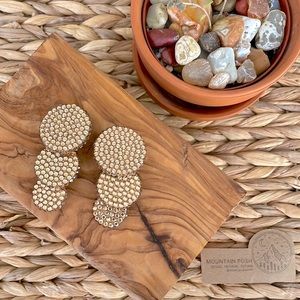 Richard Kerr Vintage 80’s Clip Earrings